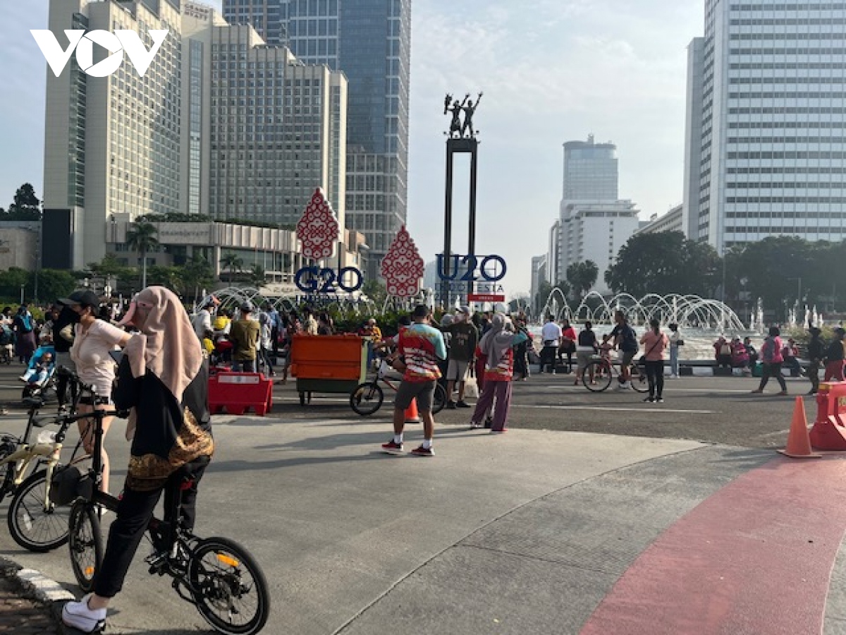 Chủ nhật không ô tô - Ngày yêu thích trong tuần của người dân Jakarta